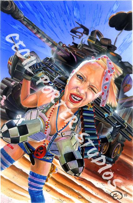 Tattoos - tank girl - 55448